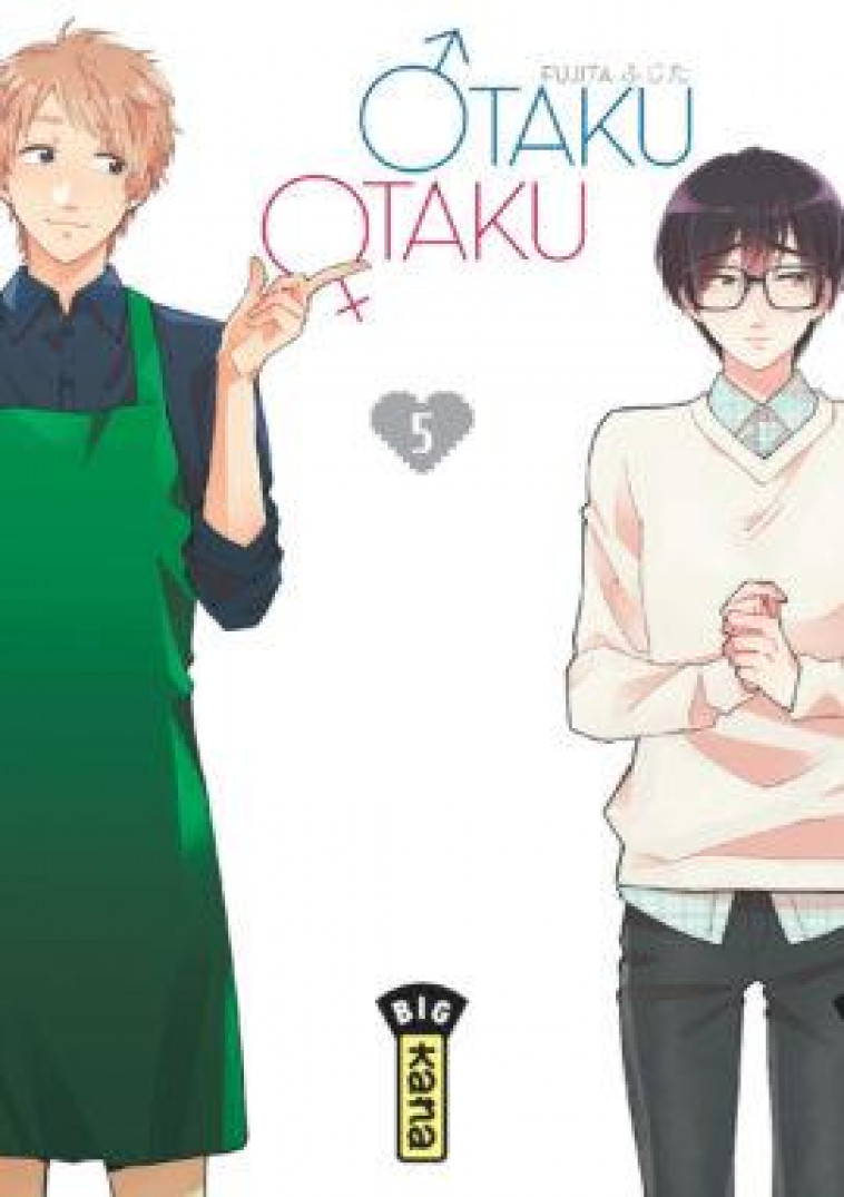 OTAKU OTAKU - TOME 5 - FUJITA - DARGAUD