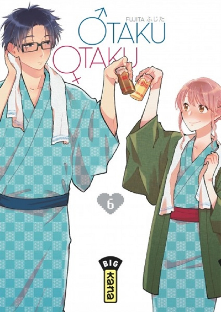 OTAKU OTAKU - TOME 6 - FUJITA - DARGAUD