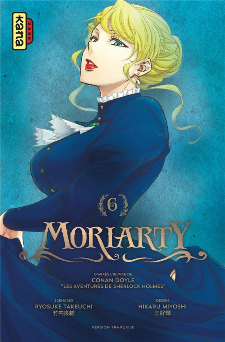 MORIARTY - TOME 6 - HIKARU MIYOSHI - DARGAUD