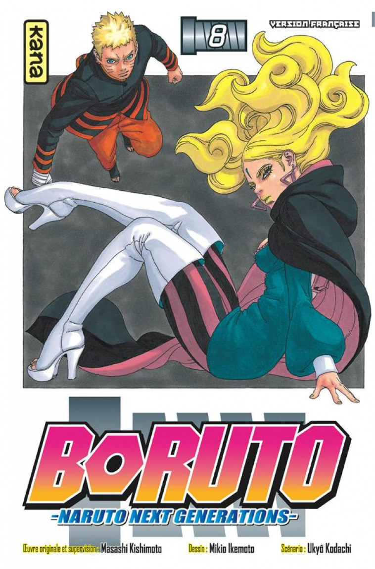 BORUTO - NARUTO NEXT GENERATIONS - TOME 8 - UKYO KODACHI - DARGAUD