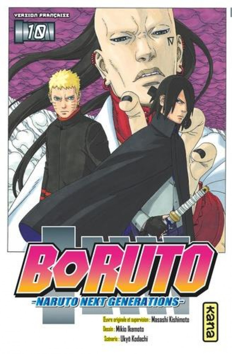 BORUTO - NARUTO NEXT GENERATIONS - TOME 10 - MIKIO IKEMOTO - DARGAUD