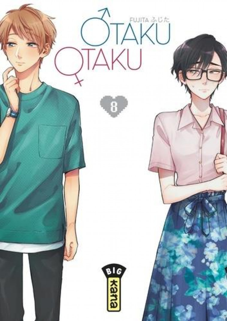 OTAKU OTAKU - TOME 8 - FUJITA - DARGAUD