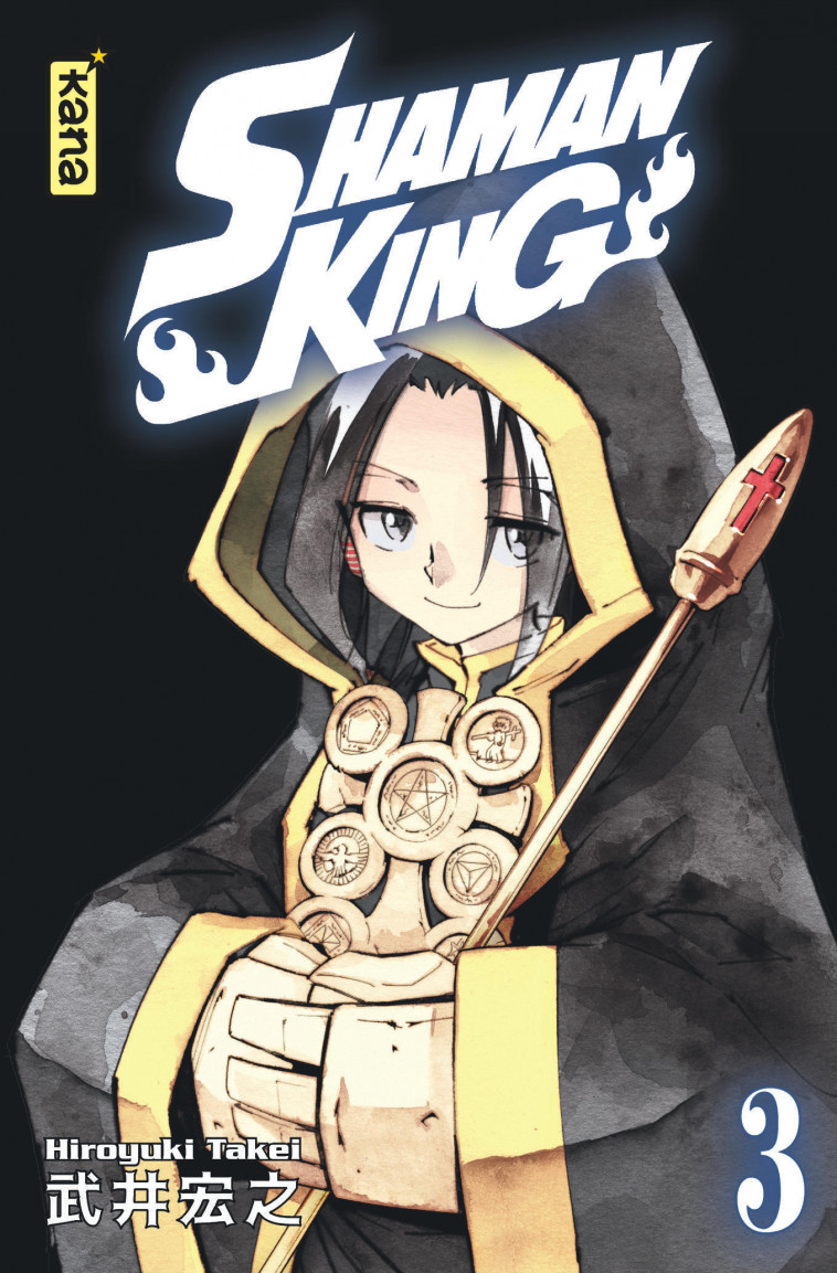 Shaman King (Star Edition) - Tome 3 - Hiroyuki Takei Hiroyuki Takei - KANA