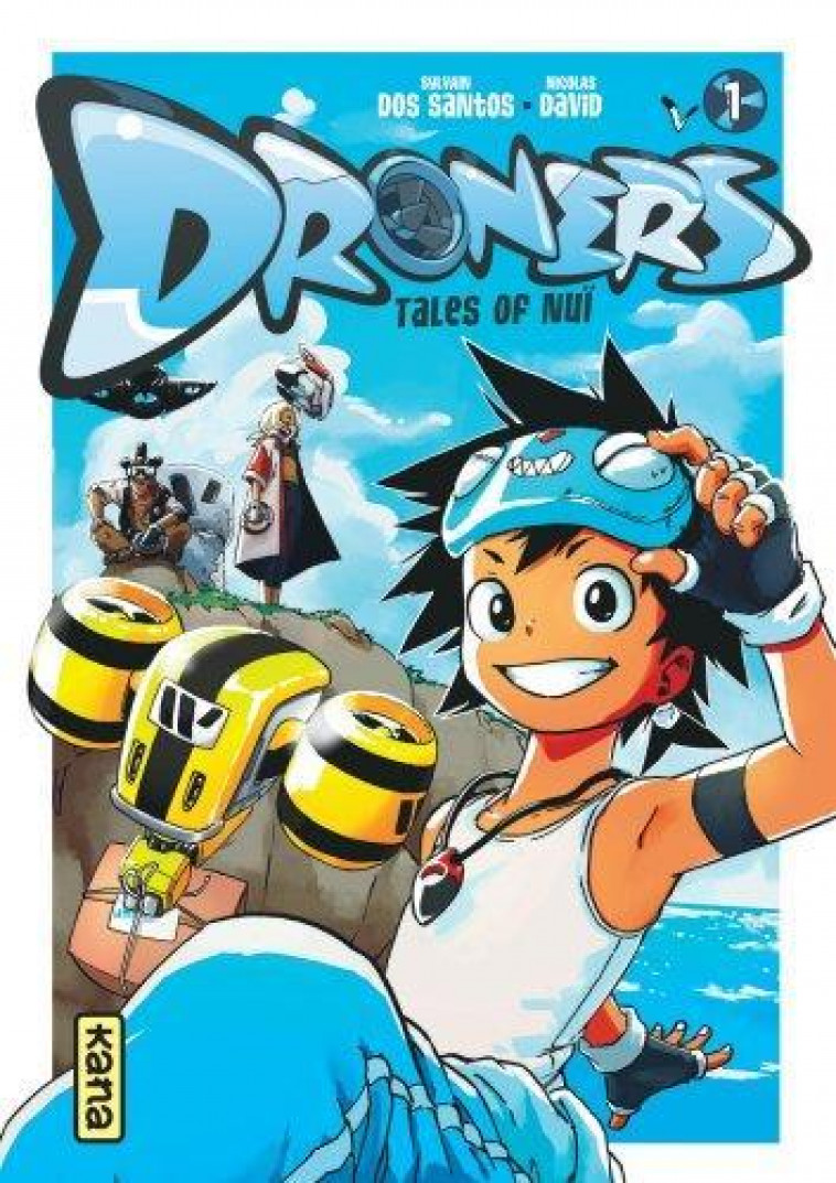 DRONERS - TALES OF NUI  - TOME 1 - DOS SANTOS SYLVAIN - DARGAUD