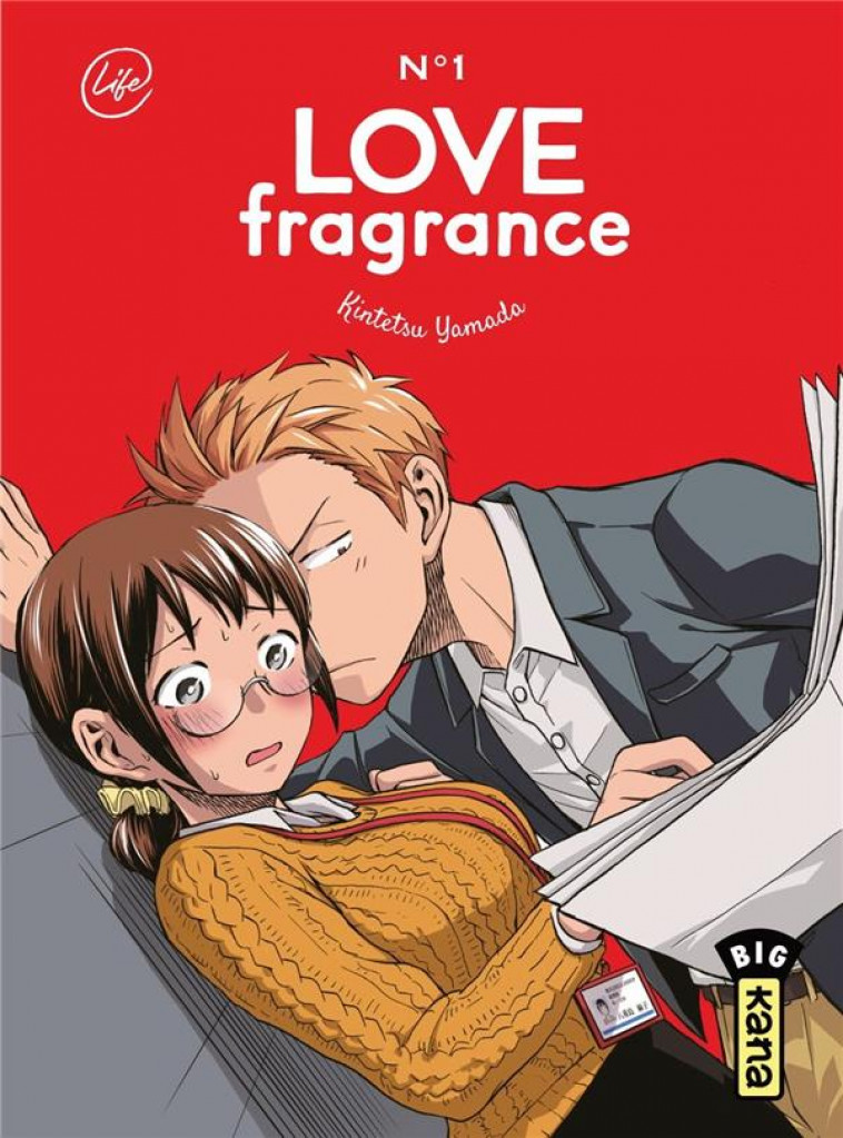 LOVE FRAGRANCE - TOME 1 - KINTETSU YAMADA - NC