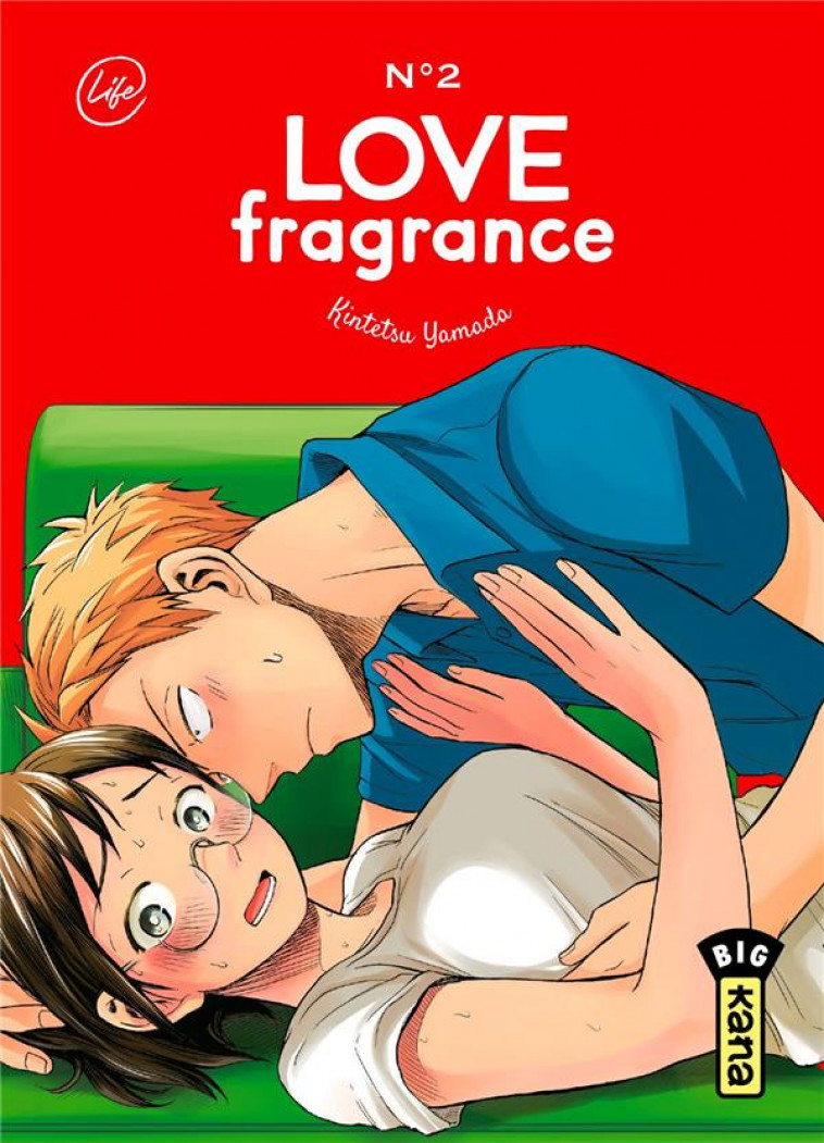 LOVE FRAGRANCE - TOME 2 - KINTETSU YAMADA - DARGAUD