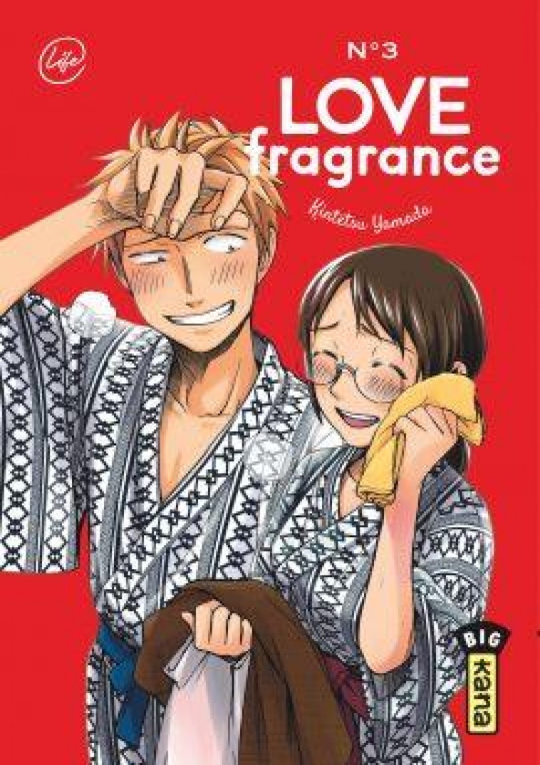 LOVE FRAGRANCE - TOME 3 - KINTETSU YAMADA - DARGAUD