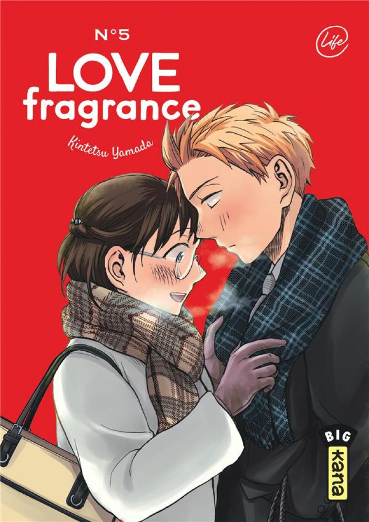 LOVE FRAGRANCE - TOME 5 - KINTETSU YAMADA - DARGAUD