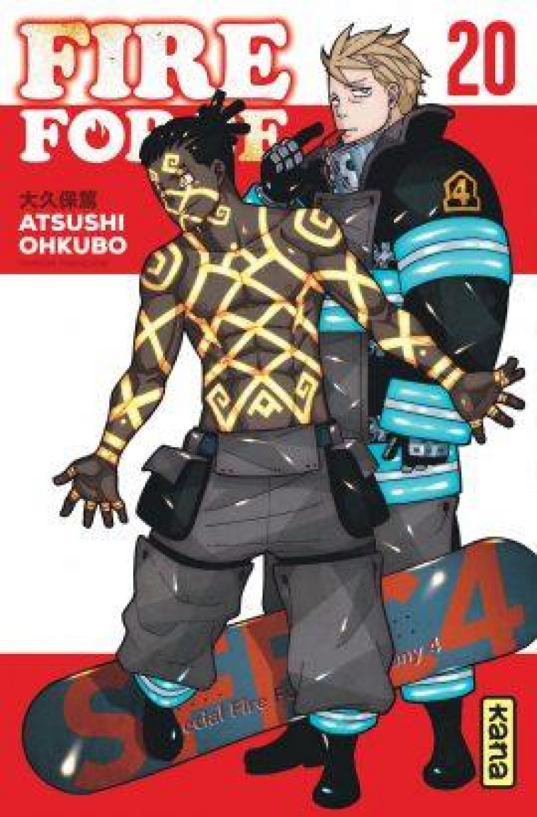 FIRE FORCE - TOME 20 - ATSUSHI OHKUBO - DARGAUD