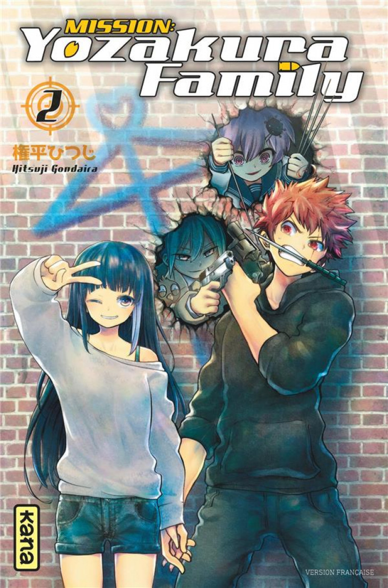 MISSION: YOZAKURA FAMILY - TOME 2 - HITSUJI GONDAIRA - DARGAUD