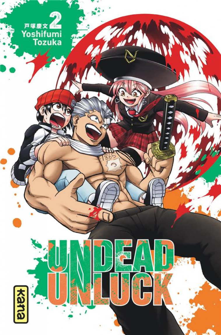 UNDEAD UNLUCK - TOME 2 - YOSHIFUMI TOTSUKA - DARGAUD