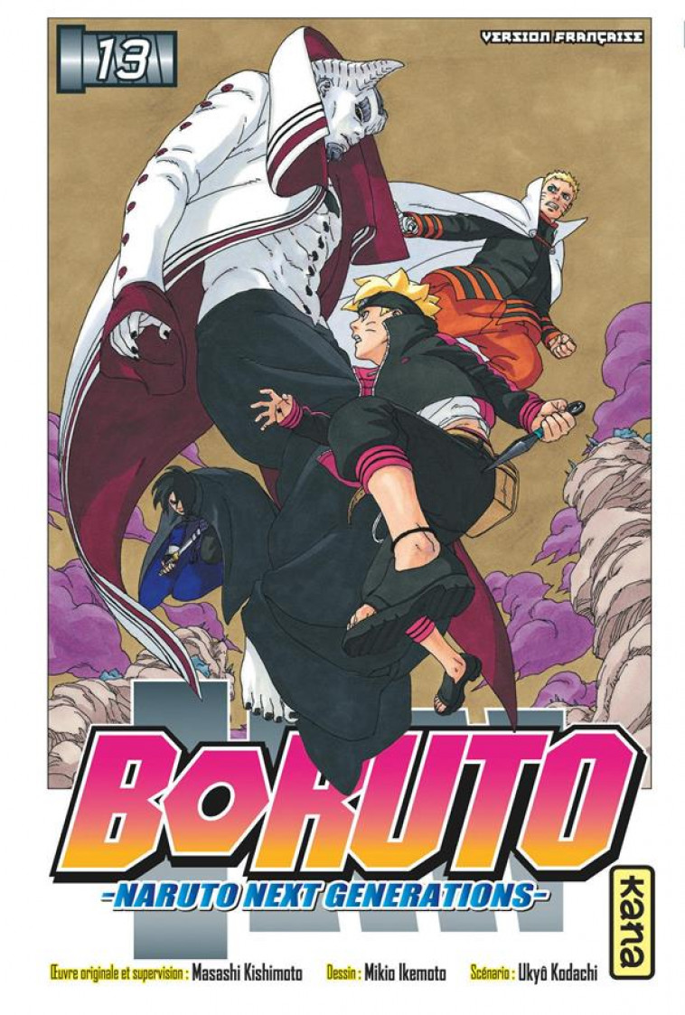 BORUTO - NARUTO NEXT GENERATIONS - TOME 13 - MIKIO IKEMOTO - DARGAUD