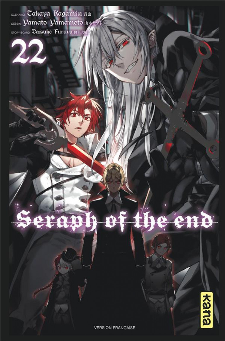 SERAPH OF THE END - TOME 22 - DAISUKE FURUYA - DARGAUD