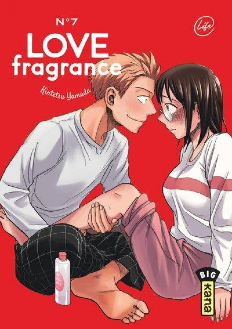 LOVE FRAGRANCE - TOME 7 - KINTETSU YAMADA - DARGAUD