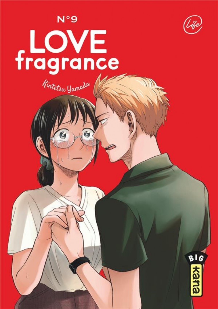 LOVE FRAGRANCE - TOME 9 - KINTETSU YAMADA - DARGAUD