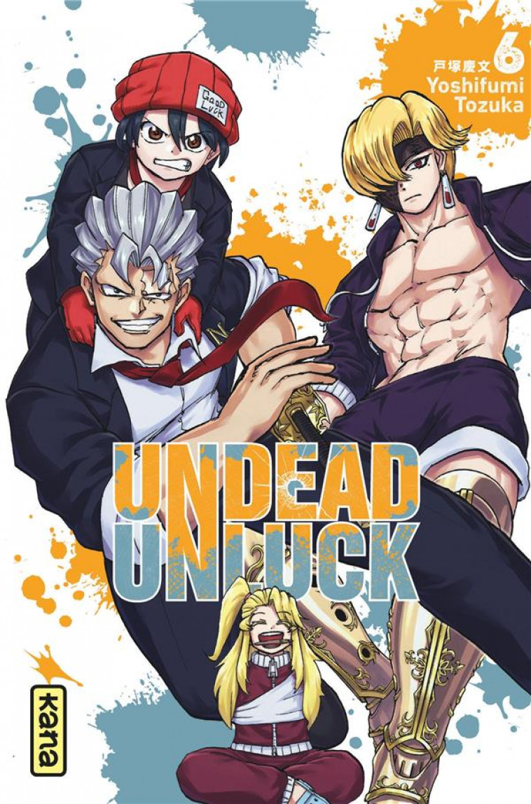 UNDEAD UNLUCK - TOME 6 - YOSHIFUMI TOTSUKA - DARGAUD