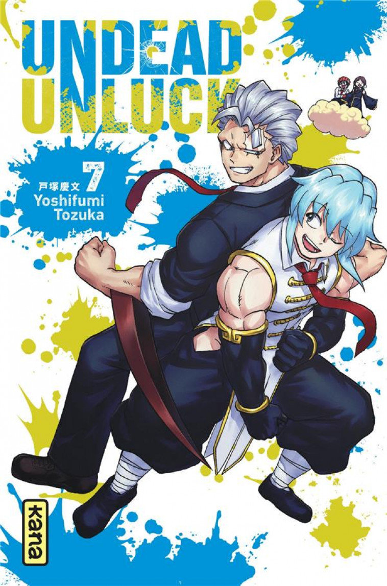 UNDEAD UNLUCK - TOME 7 - YOSHIFUMI TOTSUKA - DARGAUD