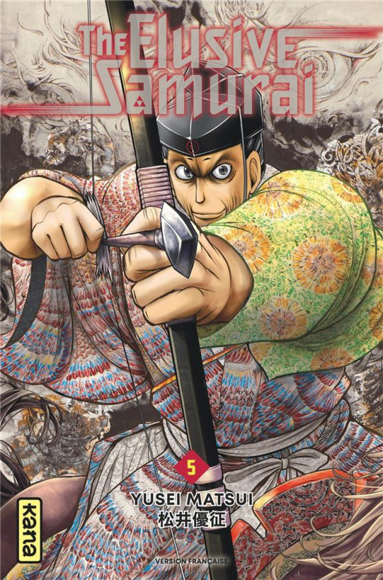 THE ELUSIVE SAMURAI - TOME 5 - YUSEI MATSUI - DARGAUD