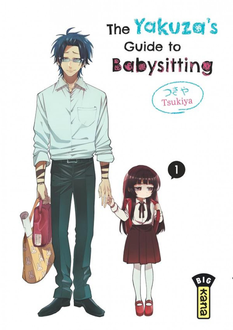 THE YAKUZA-S GUIDE TO BABYSITTING - TOME 1 - TSUKIYA - DARGAUD