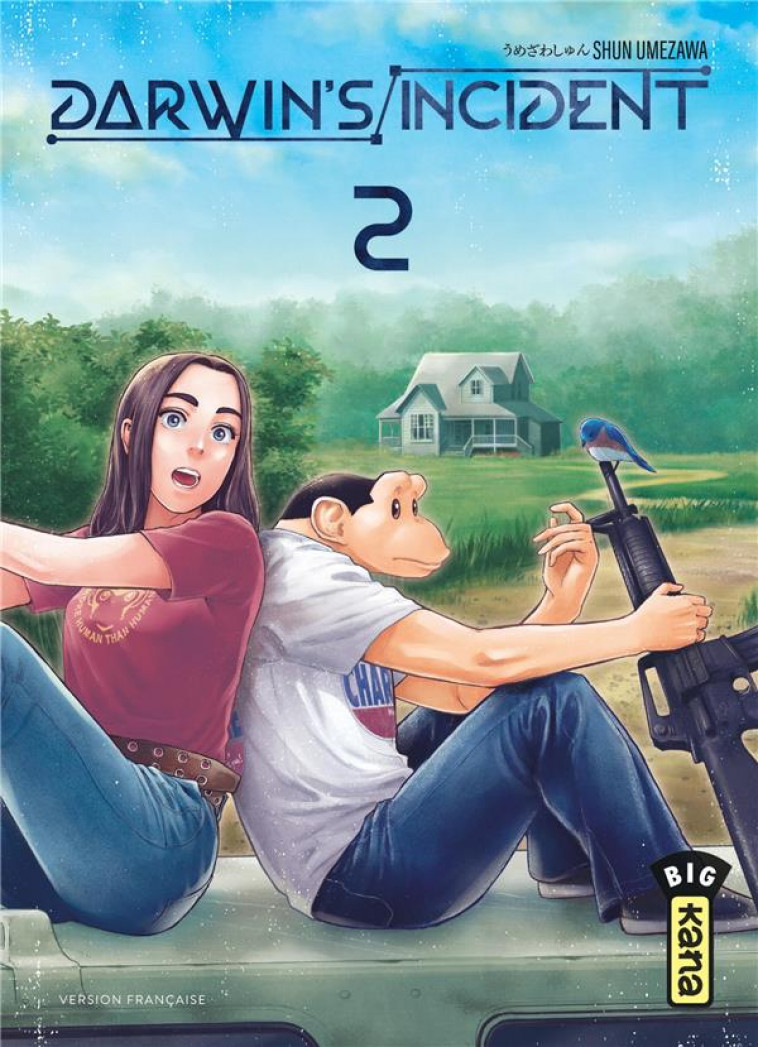 DARWIN-S INCIDENT - TOME 2 - SHUN UMEZAWA - DARGAUD