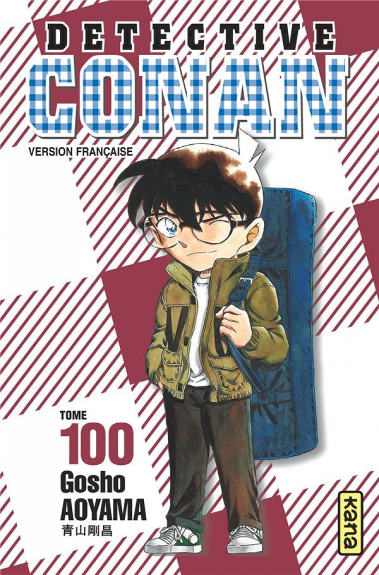 DETECTIVE CONAN - TOME 100 - GOSHO AOYAMA - DARGAUD