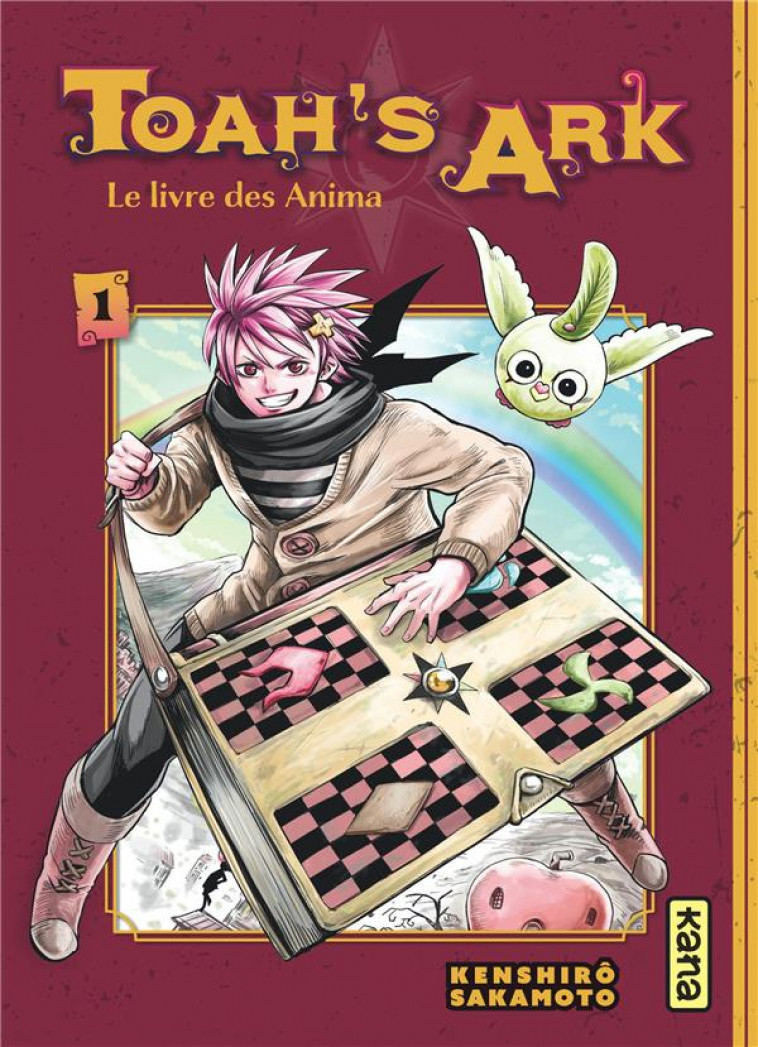 TOAH-S ARK - LE LIVRE DES ANIMA - TOME 1 - KENSHIRO SAKAMOTO - DARGAUD