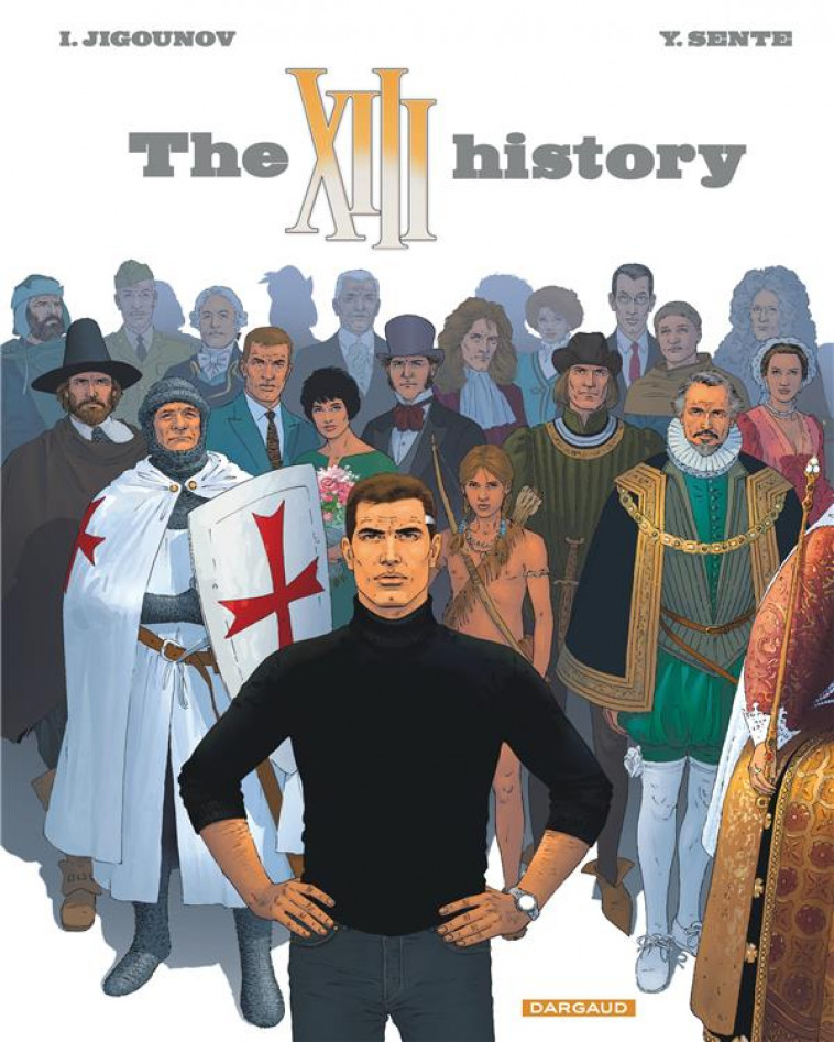 XIII  - TOME 25 - THE XIII HISTORY / EDITION SPECIALE (PRIX A 5  ) - JIGOUNOV IOURI - DARGAUD