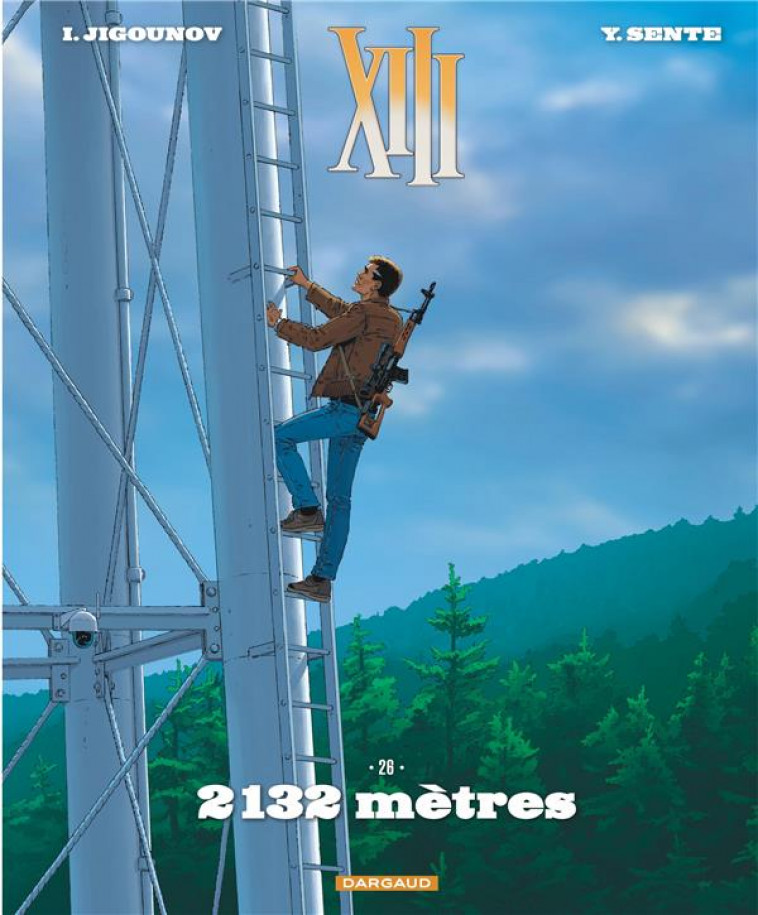 XIII  - TOME 26 - 2 132 METRES / EDITION SPECIALE (PRIX A 5  ) - JIGOUNOV IOURI - DARGAUD