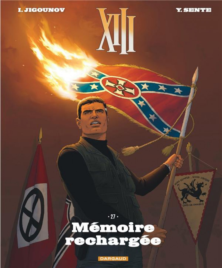 XIII  - TOME 27 - MEMOIRE RECHARGEE  / EDITION SPECIALE (PRIX A 5  ) - JIGOUNOV IOURI - DARGAUD