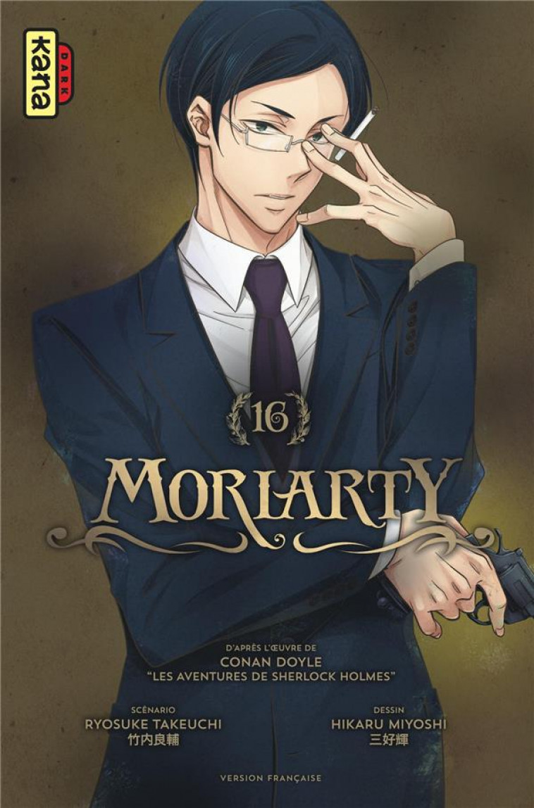 MORIARTY - TOME 16 - HIKARU MIYOSHI - DARGAUD