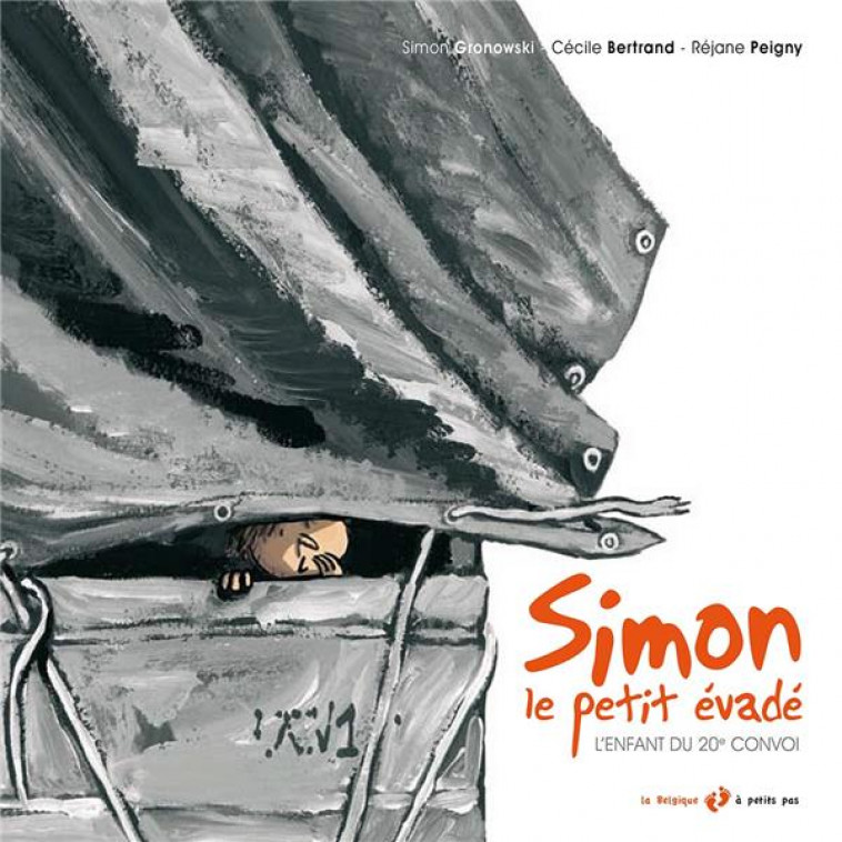 SIMON LE PETIT EVADE - GRONOWSKI SIMON - La Renaissance du livre