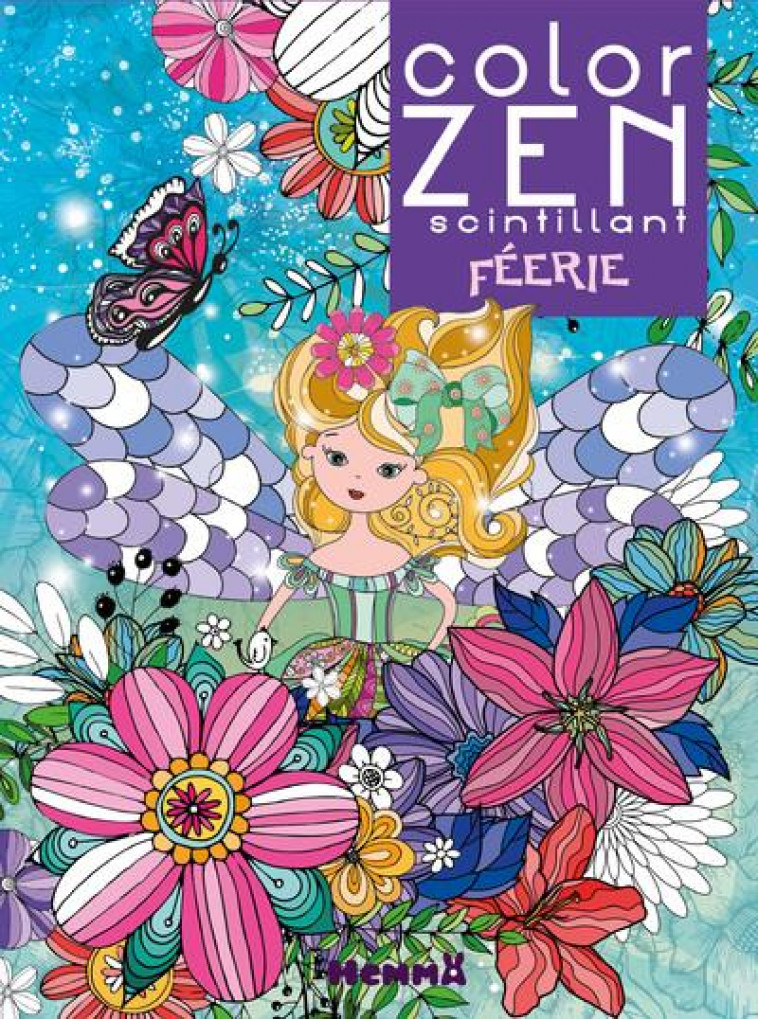 COLOR ZEN SCINTILLANT - FEERIE - COLLECTIF - HEMMA