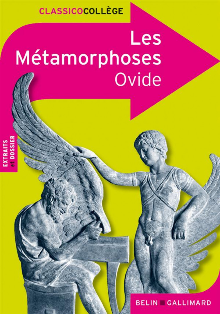 LES METAMORPHOSES - OVIDE - BELIN