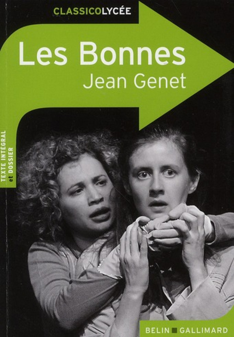 LES BONNES - GENET JEAN - BELIN