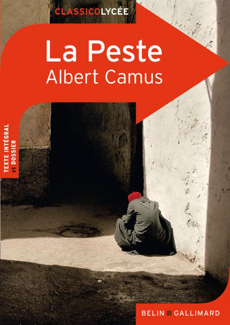 LA PESTE - CAMUS ALBERT - BELIN