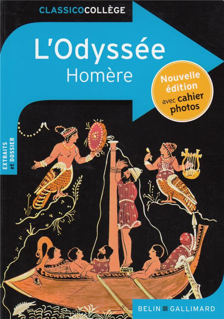 L-ODYSSEE - HOMERE - Belin