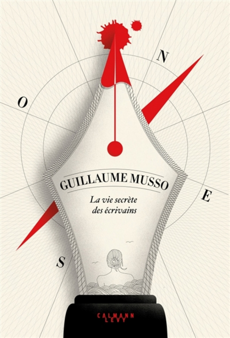 LA VIE SECRETE DES ECRIVAINS - MUSSO GUILLAUME - CALMANN-LEVY