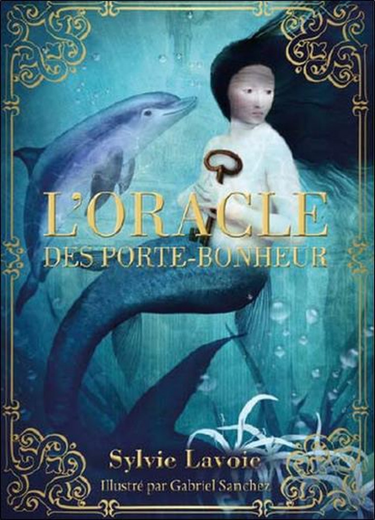 COFFRET L-ORACLE DES PORTE-BONHEUR - LAVOIE/SANCHEZ - COURRIER LIVRE