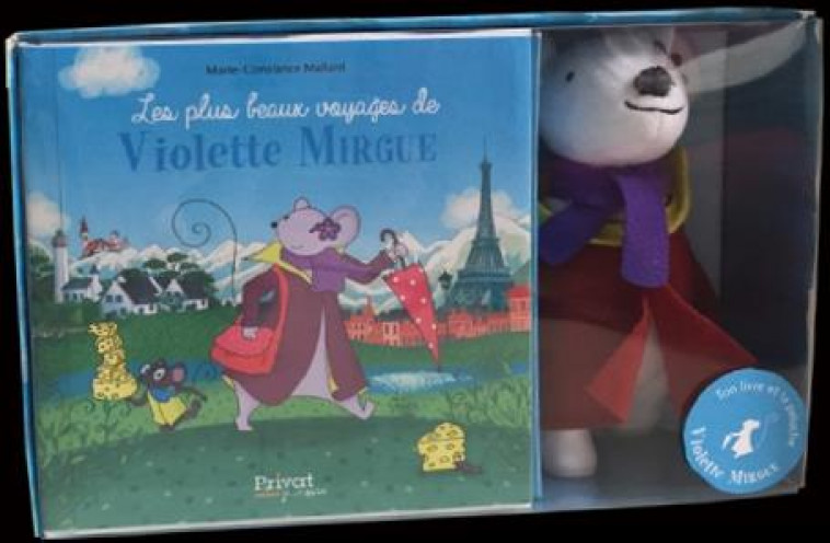 AVENTURE DE VIOLETTE MIRGUE TOME 0 COFFRET LES PLUS BEAUX VOYAGES DE VIOLETTE MIRGUE - MALLARD M-C. - PRIVAT