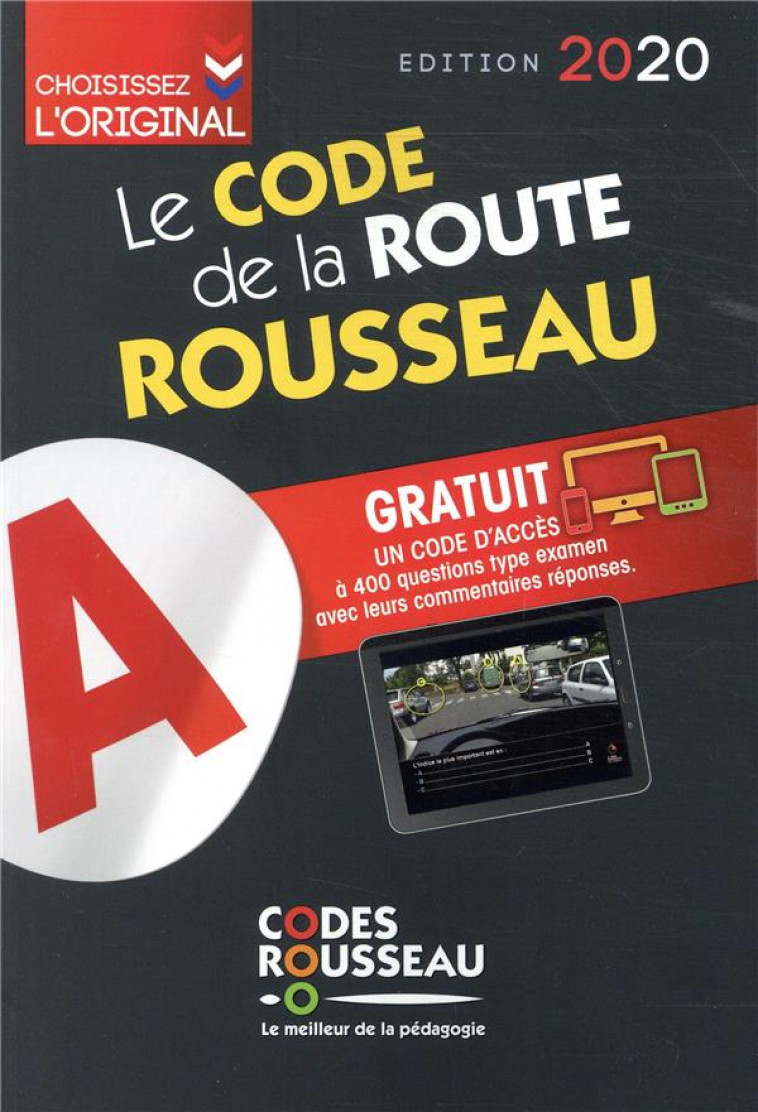 CODE ROUSSEAU DE LA ROUTE B 2020 - XXX - MICHELIN