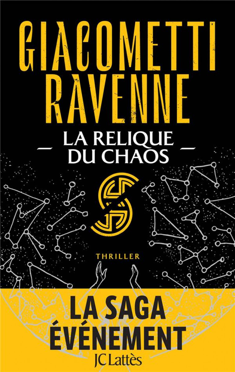 SOLEIL NOIR - T03 - LA RELIQUE DU CHAOS - LA SAGA DU SOLEIL NOIR, TOME 3 - GIACOMETTI/RAVENNE - CERF