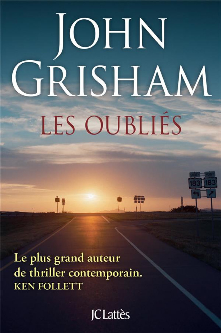 LES OUBLIES - GRISHAM JOHN - CERF