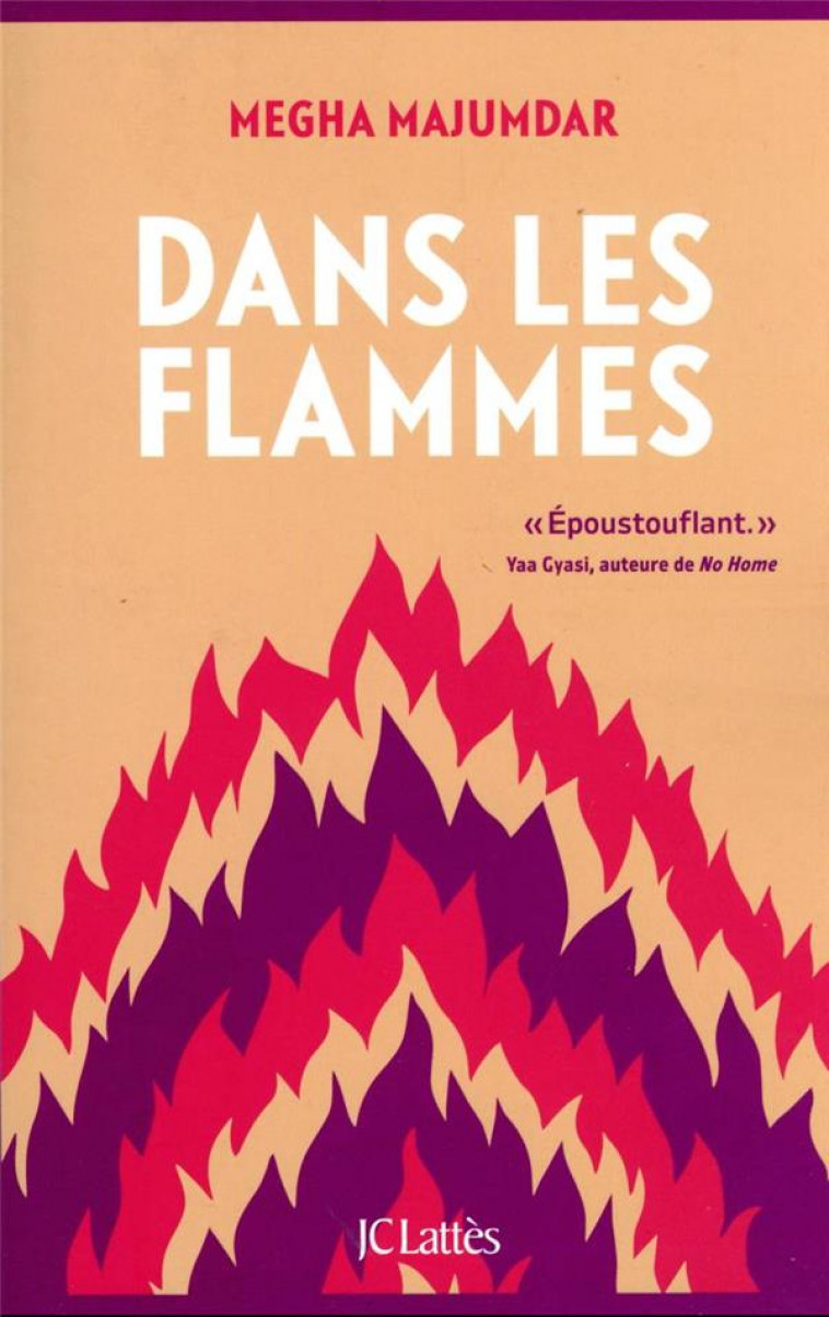 DANS LES FLAMMES - MAJUMDAR MEGHA - CERF