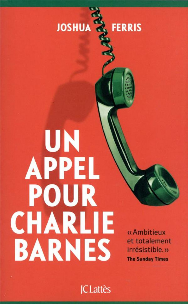 UN APPEL POUR CHARLIE BARNES - FERRIS JOSHUA - CERF