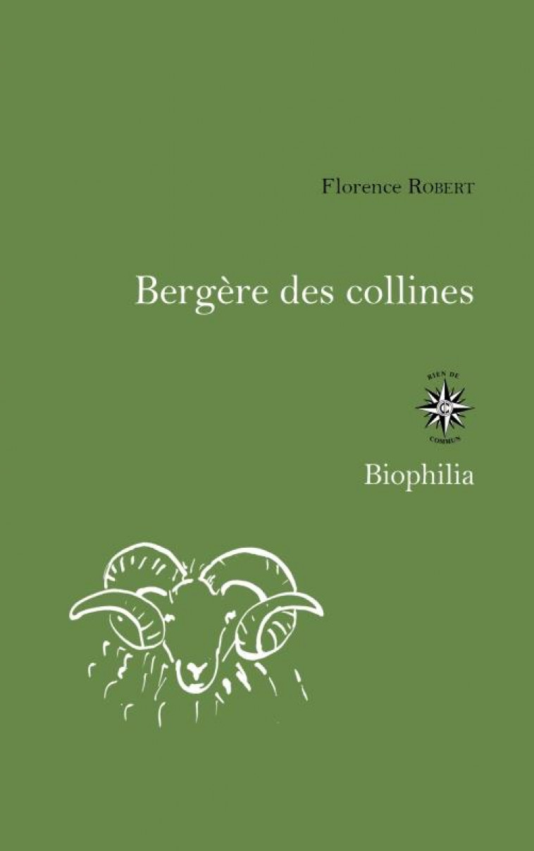 BERGERE DES COLLINES - ROBERT FLORENCE - CORTI