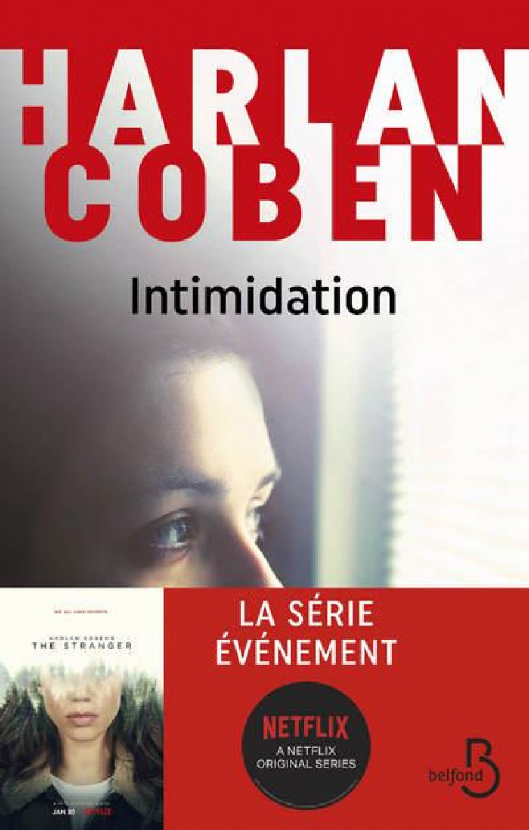 INTIMIDATION (BANDEAU NETLIX IMPRIME) - COBEN HARLAN - BELFOND