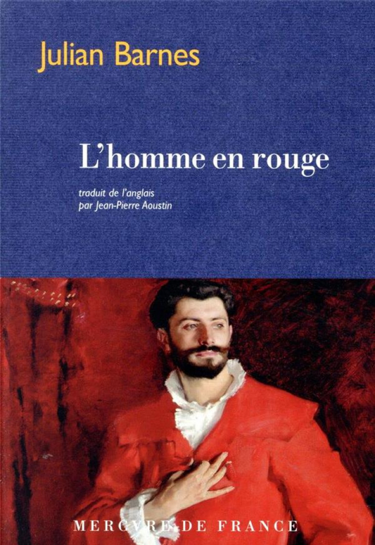 L-HOMME EN ROUGE - BARNES JULIAN - MERCURE DE FRAN