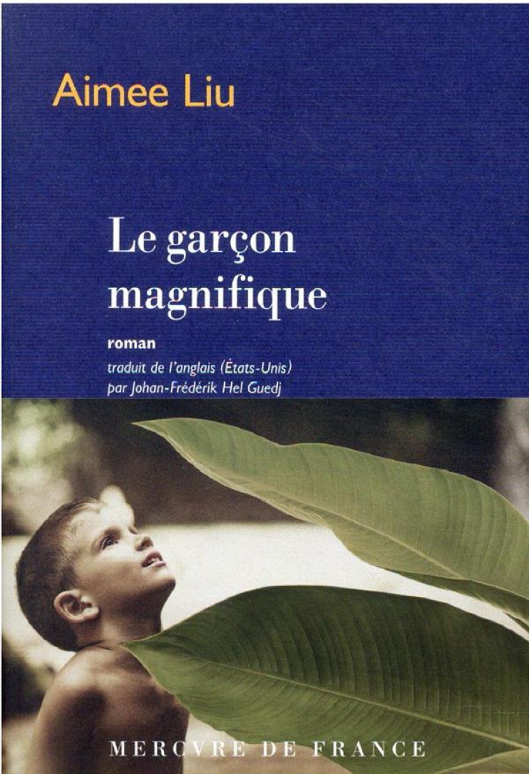 LE GARCON MAGNIFIQUE - LIU AIMEE - MERCURE DE FRAN