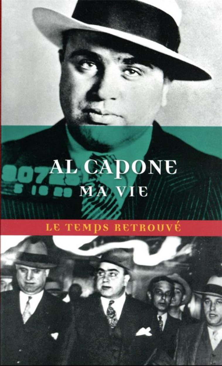 MA VIE - CAPONE AL - MERCURE DE FRAN