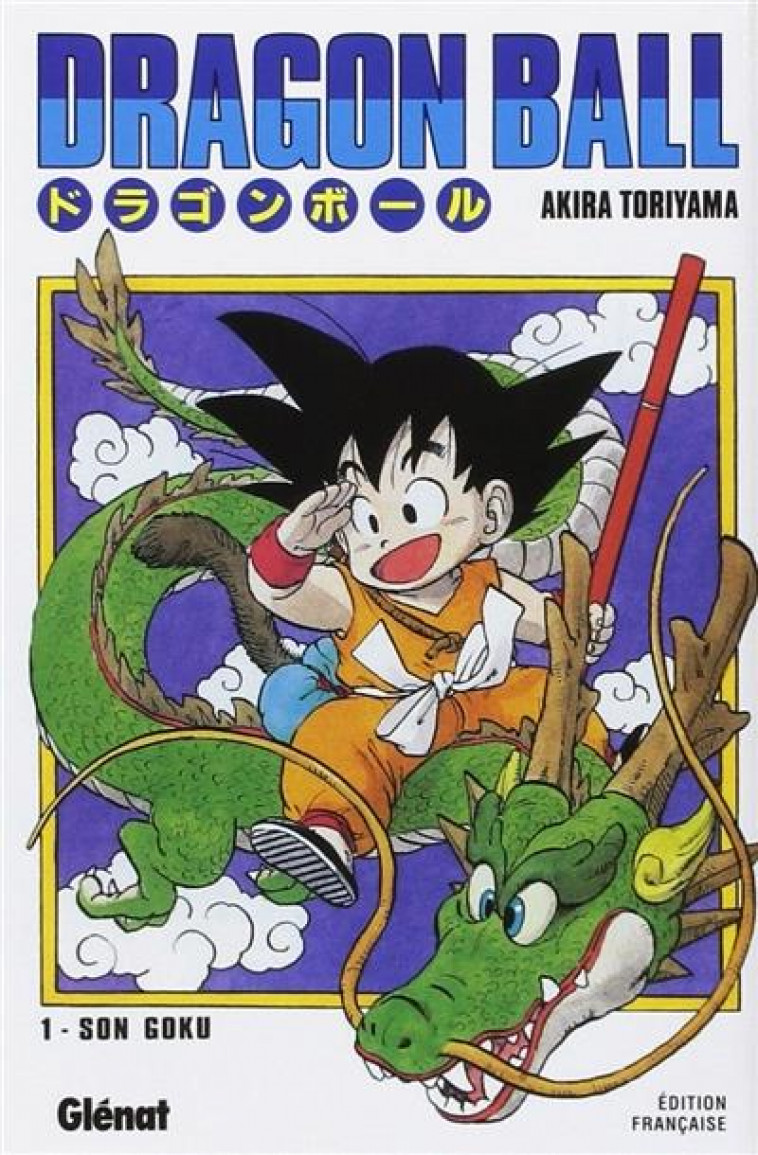 DRAGON BALL - EDITION ORIGINALE - TOME 01 - SON GOKU ET SES AMIS - TORIYAMA AKIRA - Glénat